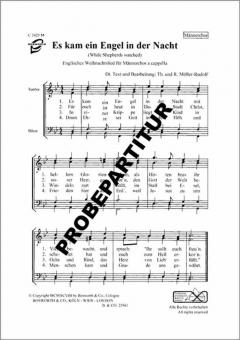 Es kam ein Engel in der Nacht 
