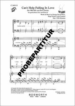 Cant Help Falling In Love 