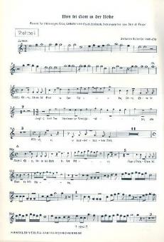 Ehre sei Gott in der Höhe 