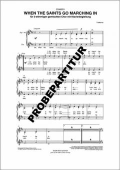 When the Saints Go Marching In 