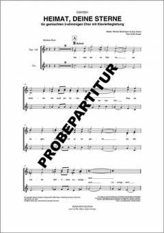 Heimat, deine Sterne 