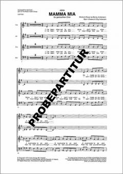 Mamma Mia (Englisch) 