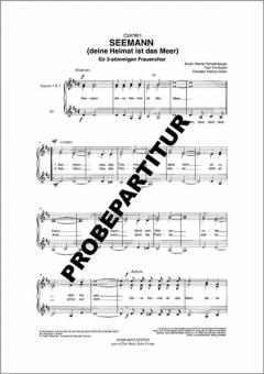 Seemann, deine Heimat ist das Meer 