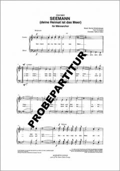 Seemann, deine Heimat ist das Meer 