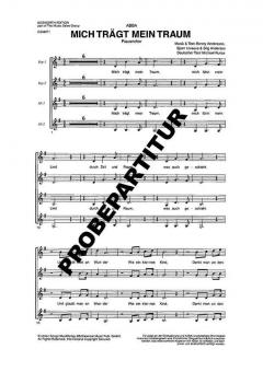 Mich trägt mein Traum (I Have A Dream) 