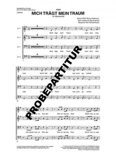 Mich trägt mein Traum (I Have A Dream) 