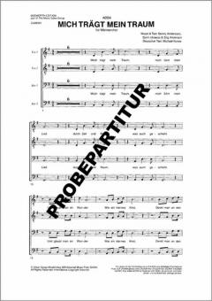 Mich trägt mein Traum (I Have A Dream) 