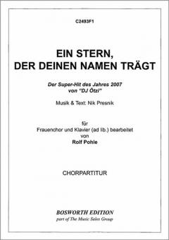 Ein Stern, der deinen Namen trägt 