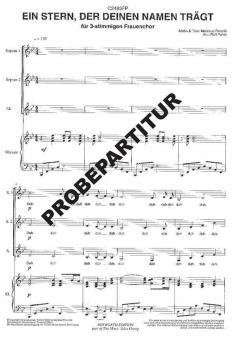 Ein Stern, der deinen Namen trägt 