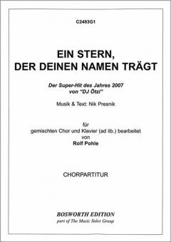 Ein Stern, der deinen Namen trägt 