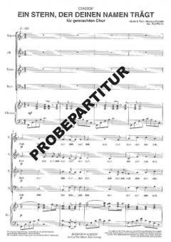 Ein Stern, der deinen Namen trägt 