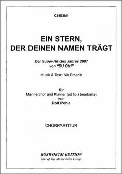 Ein Stern, der deinen Namen trägt 