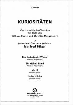 Kuriositäten von Busch & Morgenstern 