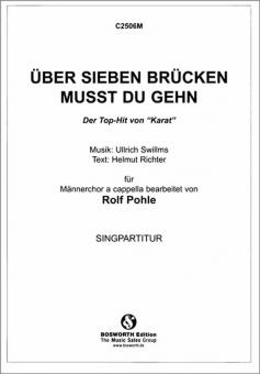 Über sieben Brücken musst du gehen 