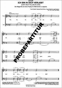 Ich bin in dich verliebt 