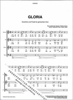 Gloria, Engel auf dem Felde 