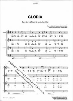 Gloria, Klingen wieder 