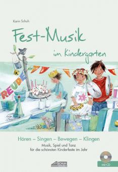 Fest-Musik im Kindergarten 