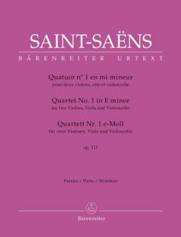 Quartett Nr. 1 e-Moll op. 112 Standard