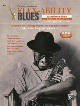 Flex-Ability Blues - Saxophone Edition 
