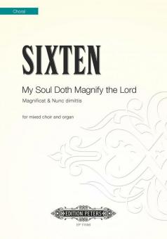 My Soul Doth Magnify the Lord 