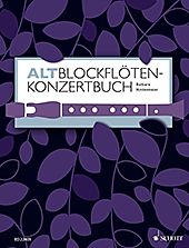 Altblockflöten-Konzertbuch Standard