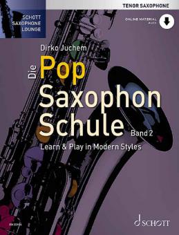 Die Pop Saxophon Schule 2 