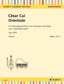 Orientale op. 50/9 Standard