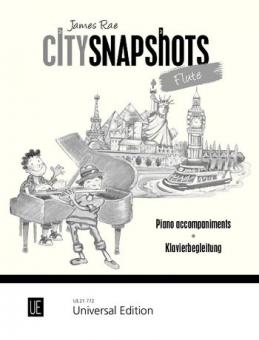 City Snapshots Flute - Klavierbegleitung 