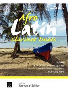 Afro-Latin Clarinet Duets 