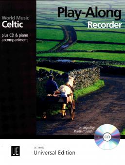 Celtic - Play Along Alto Recorder 