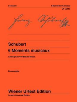 Moments musicaux op. 94 D 780 