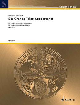 6 Grands Trios Concertants op. 101/1 Standard