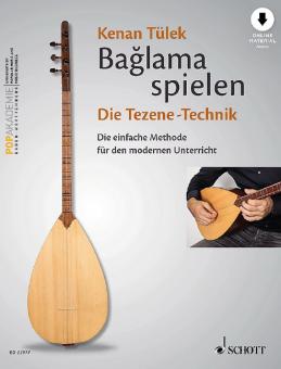 Baglama spielen - Die Tezene-Technik 2 
