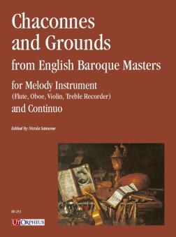 Chaconnes and Grounds from English Baroque Masters 