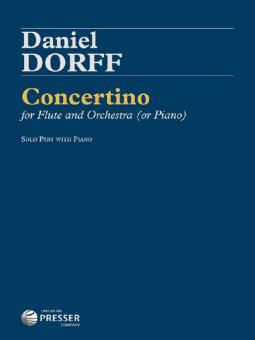 Concertino for Flute and Orchestra (or Piano) 