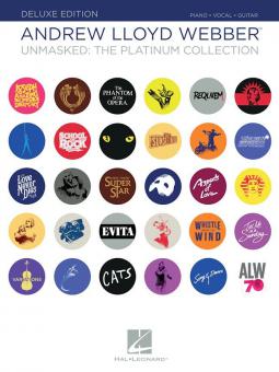 Andrew Lloyd Webber - Unmasked: The Platinum Collection, Deluxe Edition 