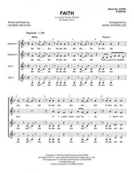 Faith (as Sung by George Michael) 