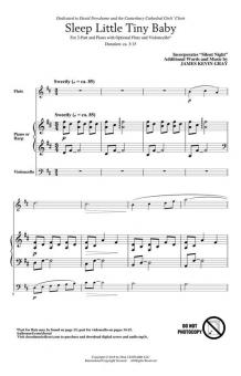 Sleep Little Tiny Baby Standard