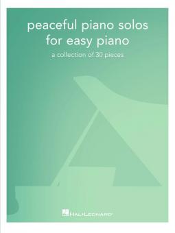 Peaceful Piano Solos for Easy Piano 