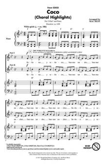 Coco (Choral Highlights) Standard