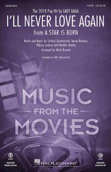 I'll Never Love Again Standard