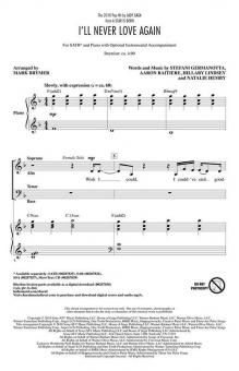 I'll Never Love Again 