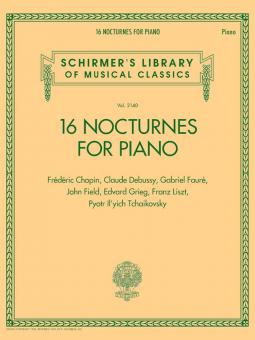 16 Nocturnes for Piano 