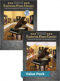 Exploring Piano Classics Preparatory Level 