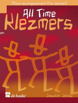 All Time Klezmers - Piano Accompaniment 