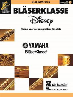 BläserKlasse Disney - Klarinette in B 