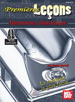 First Lessons Blues Harmonica 