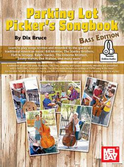 Parking Lot Picker's Songbook - Bass Edition 