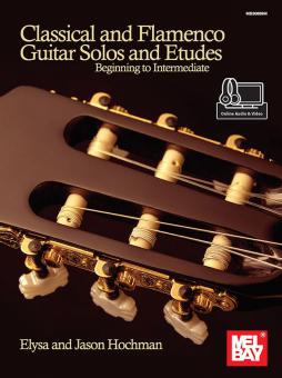 Classical and Flamenco Guitar Solos and Etudes 